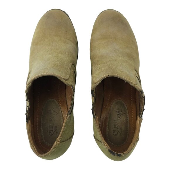 Eurosoft Sofft Ankle Boots Booties Heel Womens Size 6 M Tressa Tan Brown - Picture 10 of 12